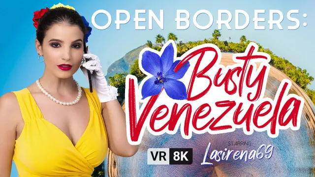 Open Borders: Busty Venezuela