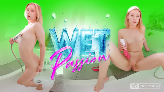 Wet Passion starring Lily Blossom [Passhtrough]